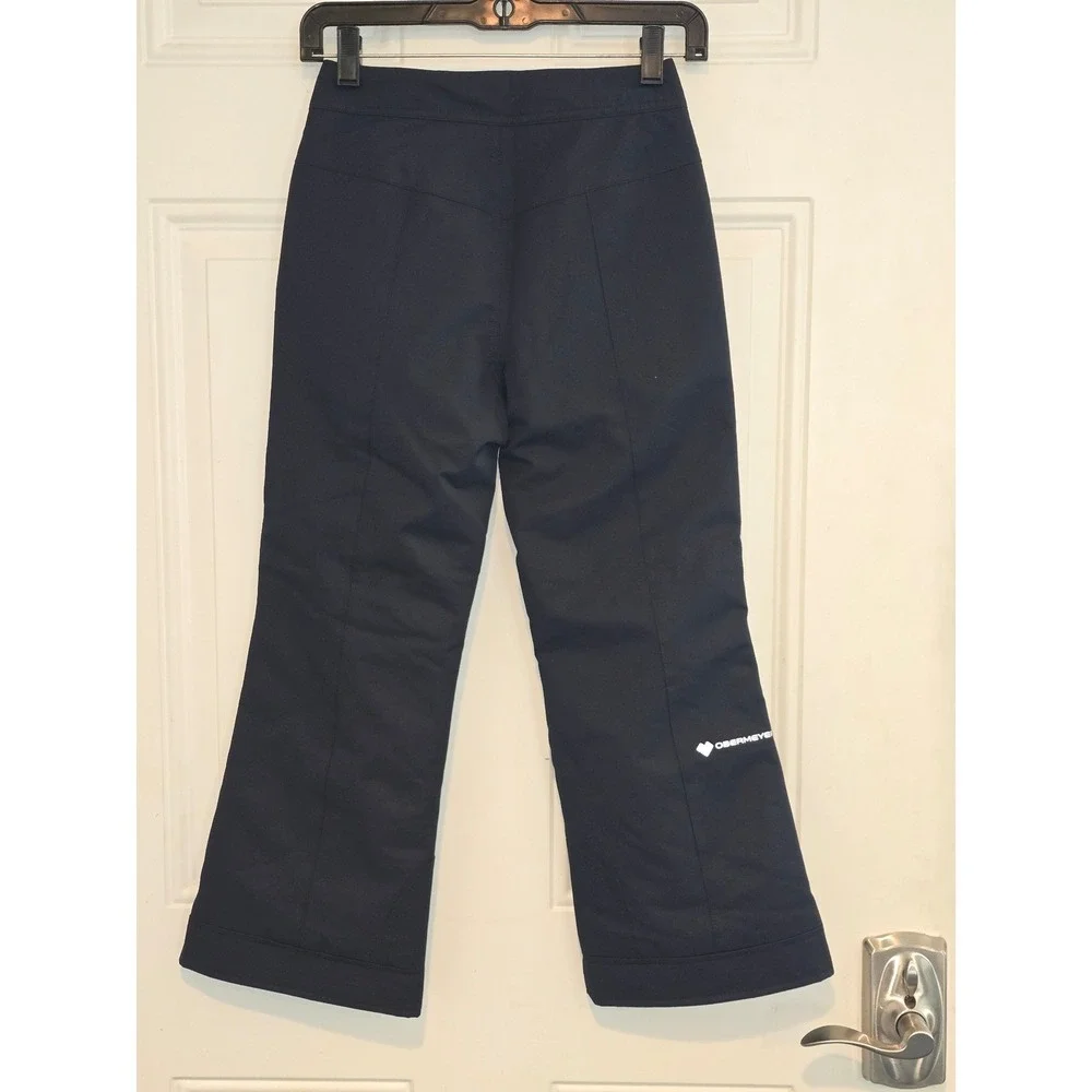 NWT Obermeyer Brooke Pant Kids Girls‎ Black Ski Snow Pants size Small